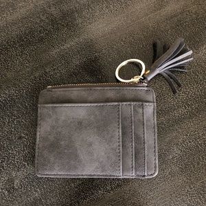 Suede Wallet